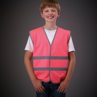 Image Produit Gilet avec bordures et bandes réfléchissantes