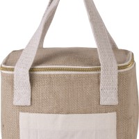 Image Produit Sac isotherme en jute - petit modèle