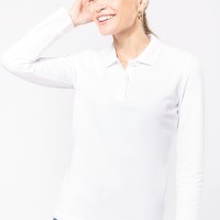 Image Produit Polo manches longues femme