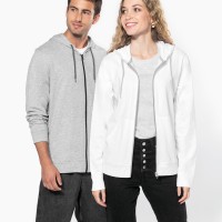 Image Produit Veste coton légère à capuche