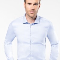 Image Produit Chemise Oxford pinpoint manches longues homme