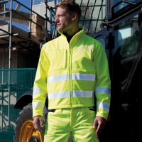 Image Produit Veste Softshell High Viz