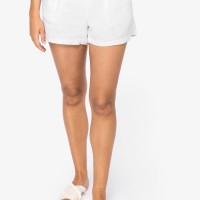 Image Produit Short en lin femme