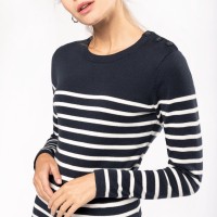 Image Produit Pull marin femme