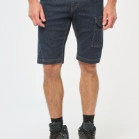 Image Produit Bermuda denim multipoches homme