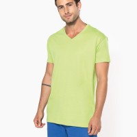 Image Produit T-shirt Bio150IC col V homme