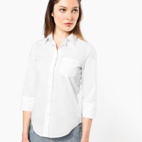 Image Produit Chemise manches 3/4 femme