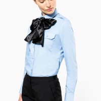 Image Produit Chemise pilote manches longues femme