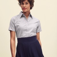 Image Produit Chemise femme manches courtes Oxford (65-000-0)