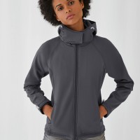 Image Produit Veste softshell capuche femme