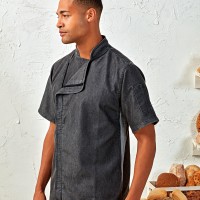 Image Produit Veste chef cuisinier "Zip close"