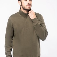 Image Produit Sweat-shirt col zippé homme