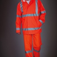 Image Produit Veste de pluie respirante Hi-Vis Soft Flex