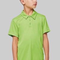 Image Produit Polo sport manches courtes enfant