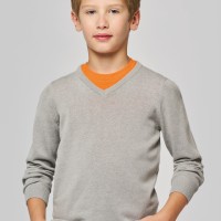 Image Produit Pull col V enfant