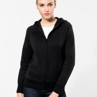 Image Produit Veste zippée à capuche femme