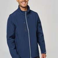 Image Produit Veste softshell sport manches amovibles unisexe