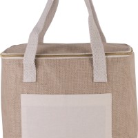 Image Produit Sac isotherme en jute - modèle moyen