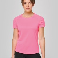 Image Produit T-shirt de sport manches courtes femme