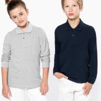 Image Produit Polo manches longues enfant