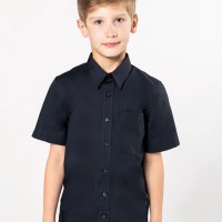 Image Produit Chemise popeline manches courtes enfant