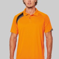 Image Produit Polo de sport manches courtes unisexe