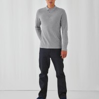 Image Produit Polo homme ID.001 manches longues