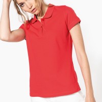 Image Produit Polo manches courtes femme