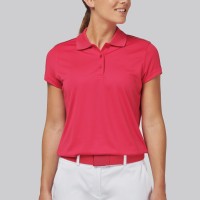 Image Produit Polo manches courtes femme