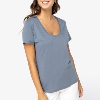 Image Produit T-shirt slub femme