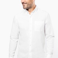 Image Produit Chemise Oxford lavée manches longues