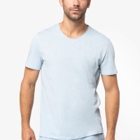 Image Produit T-shirt Slub bords francs homme