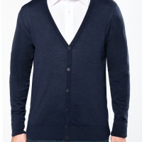 Image Produit Cardigan boutonné mérinos homme