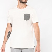 Image Produit T-shirt coton Bio avec poche