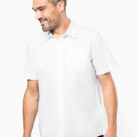 Image Produit Chemise popeline manches courtes