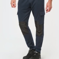 Image Produit Pantalon molleton cargo écoresponsable homme