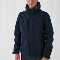 Image Produit Veste softshell capuche homme