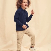 Image Produit Polo enfant 65/35 manches longues