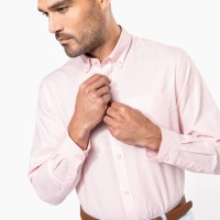 Image Produit Chemise Oxford manches longues