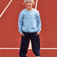 Image Produit Pantalon de jogging enfant bas elastiqué (64-051-0)