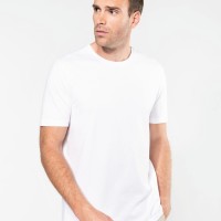 Image Produit T-shirt Supima® col rond manches courtes homme