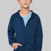 Image Produit Veste zippée à capuche enfant