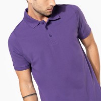 Image Produit Polo manches courtes homme