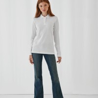 Image Produit Polo femme ID.001 manches longues