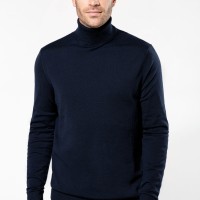 Image Produit Pull Mérinos col roulé homme