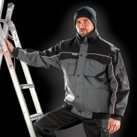 Image Produit Blouson manches amovibles Heavy Duty