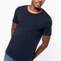 Image Produit T-shirt col rond manches courtes homme