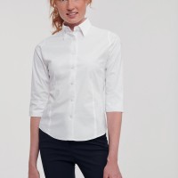 Image Produit Chemise fittée femme manches 3/4