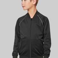 Image Produit Veste de survêtement zippée avec liseré enfant