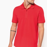 Image Produit Polo piqué manches courtes homme